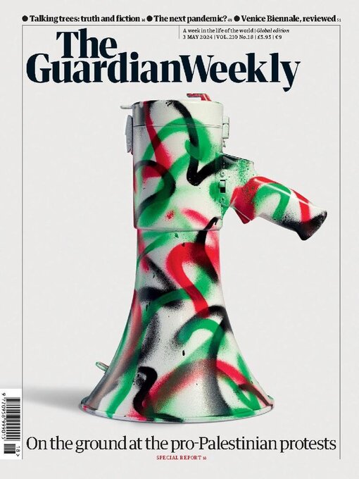 Title details for Guardian Weekly by Guardian News & Media Limited - Available